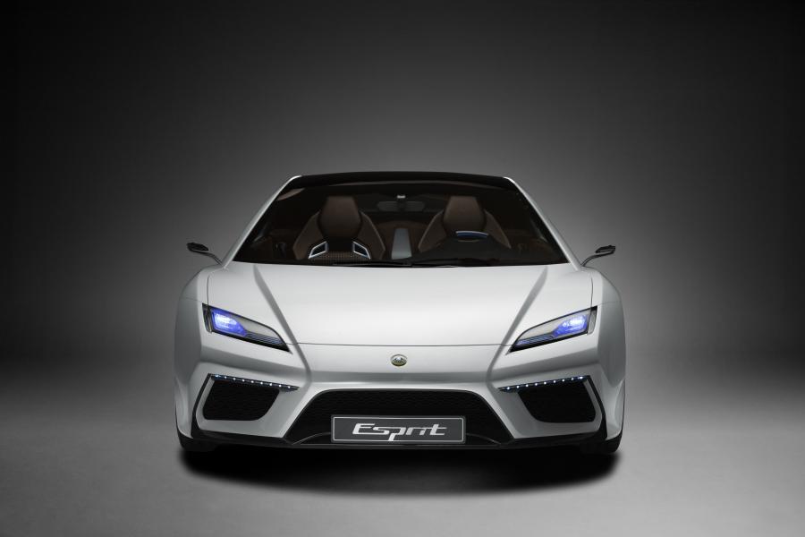  Lotus Esprit Concept 2010 года  (фото 14 из 51)